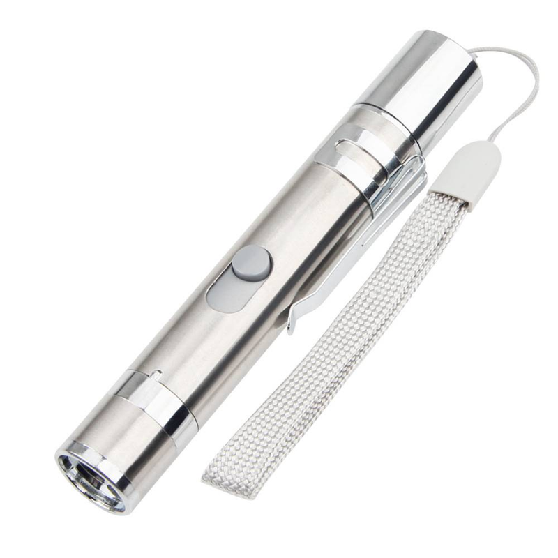 Neuer USB-Laser-Katzen-Neckstift mit Datenkabel, multifunktionaler Katzen-Neckstick, Katzenzubehör, Taschenlampe, lila Katzenspielzeug_voghion.com