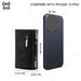 Men's Wallet Automatic Pop Up Credit Card Box Ultra Thin RFID Anti Theft Card Holder Zipper Metal Card Holder_voghion.com