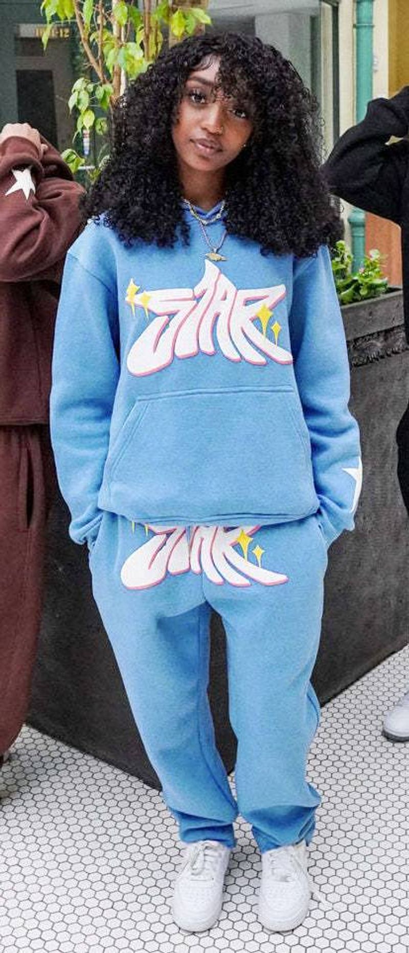 Men's Clothing Solid Color Hooded Pullover Loose Men And Women Brand Sweatshirt Versatile Couple Tops_voghion.com