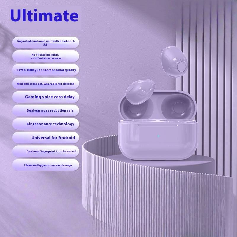 PRO4+ Wireless Bluetooth Earbuds With Low Latency, Long Battery Life, Noise Reduction & IPX4 Waterproof – Ultra-Lightweight For Sleep & Daily Use_voghion.com