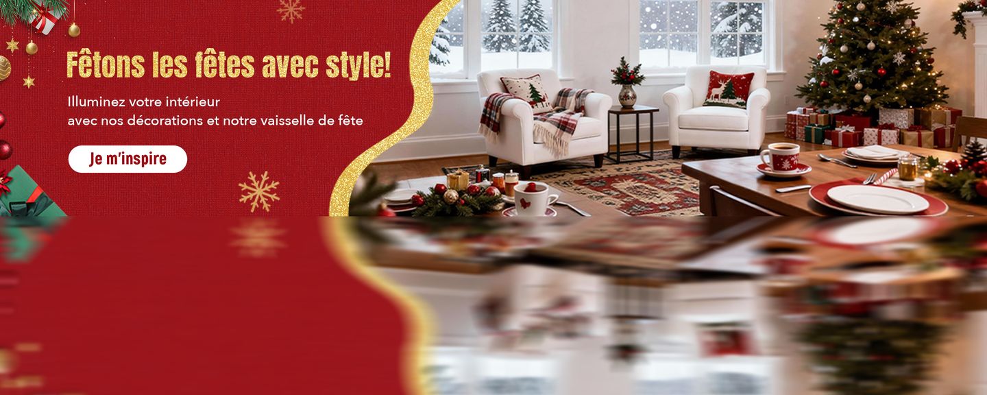 Sélection de décorations saisonnières