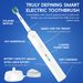 Smart Wireless Charging Electric Toothbrush - 2 Heads, 3 Modes And 2 Min Timer, Rechargeable Powered Toothbrushes Compatible With Oral B Brush Head_voghion.com