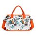 Maitini Large Capacity Diaper Bag For Moms - Waterproof PU Shoulder Tote With Insulated Bottle Pocket, Breathable Oxford Lining_voghion.com