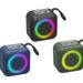 Altoparlante Bluetooth portatile con luci RGB e bassi profondi - Altoparlante wireless compatto per uso domestico/esterno_voghion.com