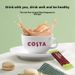 COSTA Milk Tea Instant Drink Mix - Jasmine Snow Bud & Hong Kong Style, 6 Sachets Per Box, Perfect For Afternoon Tea & Quick Refreshment_voghion.com