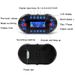 DC12V 30W Motorcycle Wireless Bluetooth Speaker With Display Support Bluetooth Hands-free, TF Card, FM Radio, Phone Charging_voghion.com
