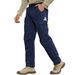 Pantaloni cargo tattici da uomo - Pantaloni da lavoro in tessuto ripstop resistente con tasche multiple, impermeabili ed eleganti per l'outdoor (cachi, nero, grigio, blu navy)_voghion.com
