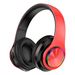 Bluetooth 5.0 Subwoofer Head-Mounted Foldable Headphones - Built-in Mic Wireless Call Folding Stereo Noise Cancellation_voghion.com