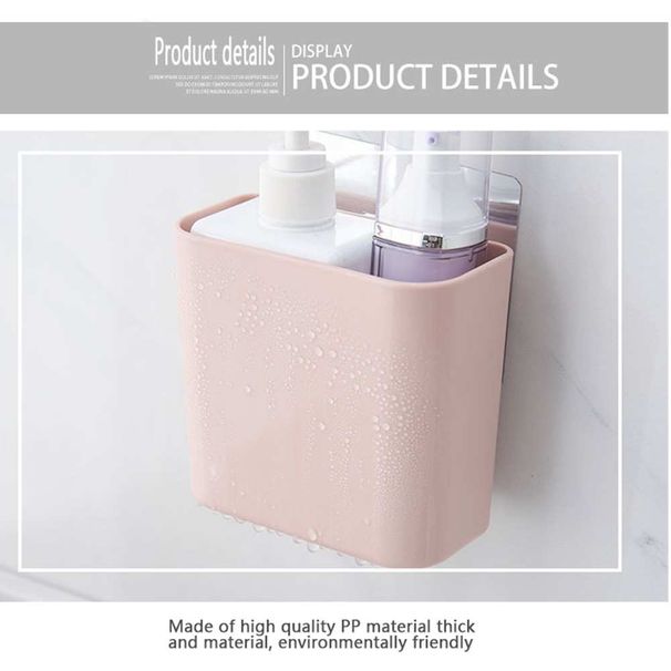 3er-Set Saugnapf-Wandhalterungen für Zahnpasta, Zahnbürsten und Kamm – Badezimmeraccessoires_voghion.com