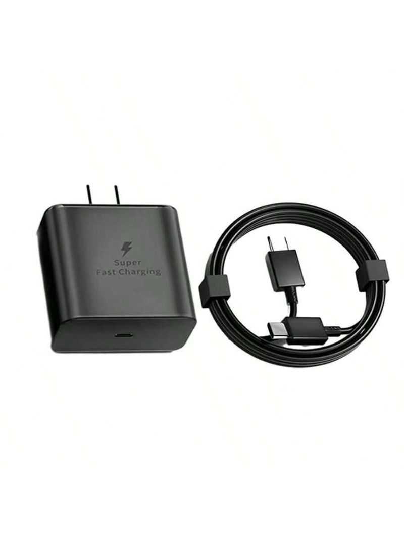 45W Super Fast Charger Type C,USB-C Wall Charger For S Amsung Galaxy S22 Ultra/S22+/S22, Note 10+/Note 20/S20/S21, Z Fold 4/Z Flip 4, Galaxy Tab_voghion.com