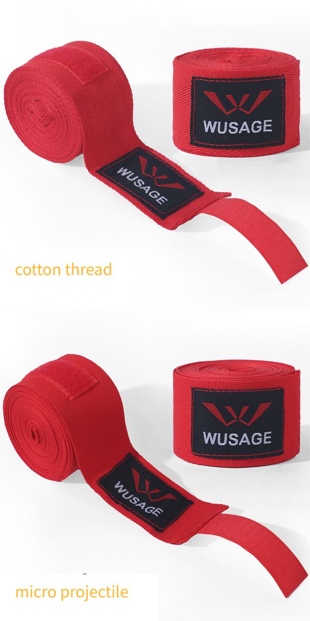 3m Boxing Hand Wraps Sanda Muay Thai Cotton Elastic Hand Wraps 5m Adult Fighting Hand Wraps Hand Cloth Bandage_voghion.com