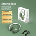 P958 Over-Ear Bluetooth Headphones – Hi-Fi Stereo Sound, 3D Immersive Audio, Comfort Fit, Type-C Fast Charge, 8+ Hours Playtime_voghion.com