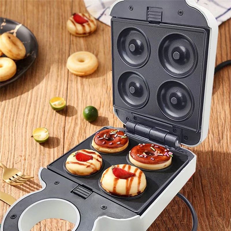 MIN MAKE WAFFLE multi-functional home bread machine toast sandwich machine breakfast machine_voghion.com