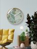 Yipula 7068 Nordisches Wohnzimmer Kreatives modernes Schlafzimmer Stilles Quarz Personalisierte Wanduhr_voghion.com