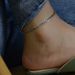 Accessories Simple Metal Chain Versatile Punk Style Trendy Women's Anklet Foot Jewelry_voghion.com