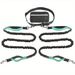 Running Sports Reflective Dog Nylon One-to-Two Pet Leash_voghion.com