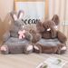 Cute Lazy Little Sofa Tatami Backrest Integrated Floor Seat Cushion Window Seat Futon Living Room Cushion_voghion.com