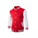 Plus Size Men's Fashion Casual Stand Collar Patchwork Knitted Baseball Jacket Sweatshirt Trendy Men_voghion.com