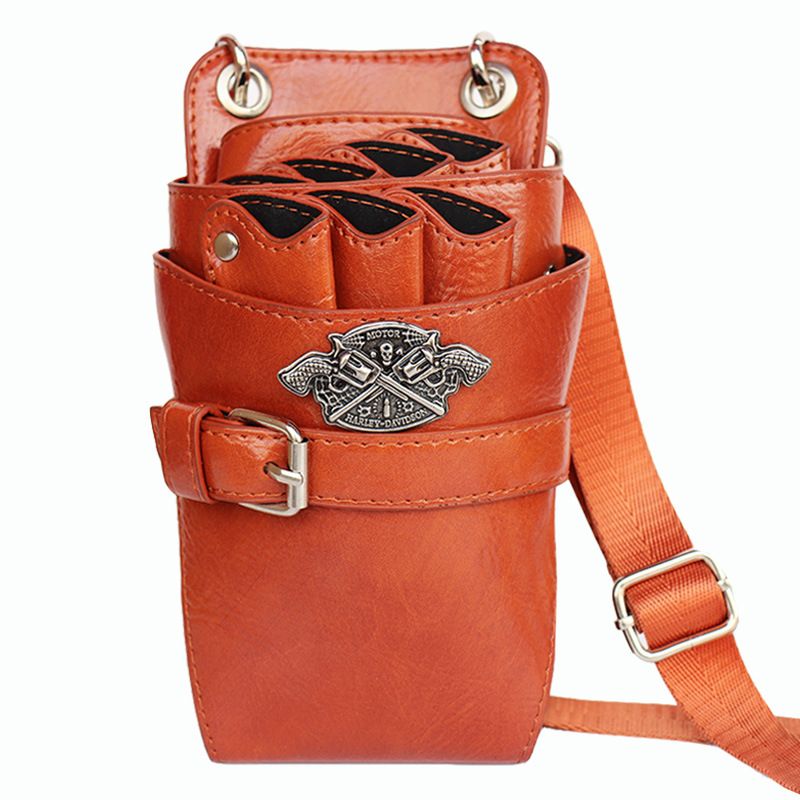 Funkcionális táskák Ollótáska Fodrász övtáska Válltáska Szerszámtáska Kisállatkozmetikus Ollótáska Vintage ollótáska_voghion.com