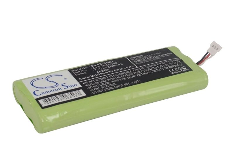 3500mAh Battery - CS-NBC650SL / Ni-MH / Volts: 7.2_voghion.com