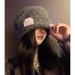 2025 New Winter Warm Knit Wool Women's Hat With Ear Flaps_voghion.com