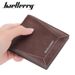 Baellerry men's short wallet version with multiple card slots open wallet thin youth ticket holder card holder wholesale_voghion.com