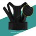 Rückenkorrekturgürtel für Erwachsene Buckel-Korrekturgürtel Schulterkorrektur Fester Gürtel mit Stützplatte Buckel-Korrekturgürtel_voghion.com