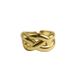 winding cross ring female design sense hip hop advanced retro open index finger ring net celebrity same style_voghion.com
