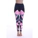 Women's yoga Pants high-waisted high-elastic printed yoga pants printed leggings digital positioning printed leggings XY6638_voghion.com