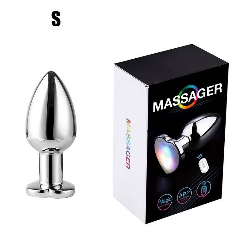 APP Anal Bluetooth Fiş Yapay Penis Vibratör Anal Popo Fişi Uzaktan Kumanda Prostat Masaj Aleti Yetişkinler İçin Seks Oyuncakları_voghion.com