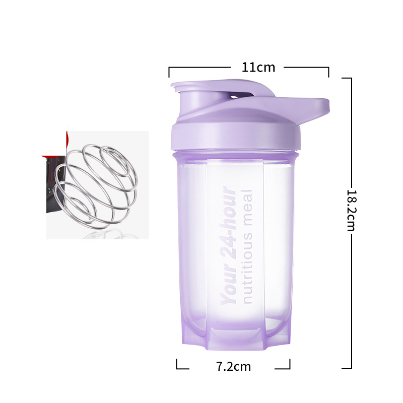 Shake Cup Fitness Sports Water Cup Men's Milkshake Leak Proof Mixing Cup Scale Cup Milk Tea Shake Cup Protein Powder Kettle_voghion.com