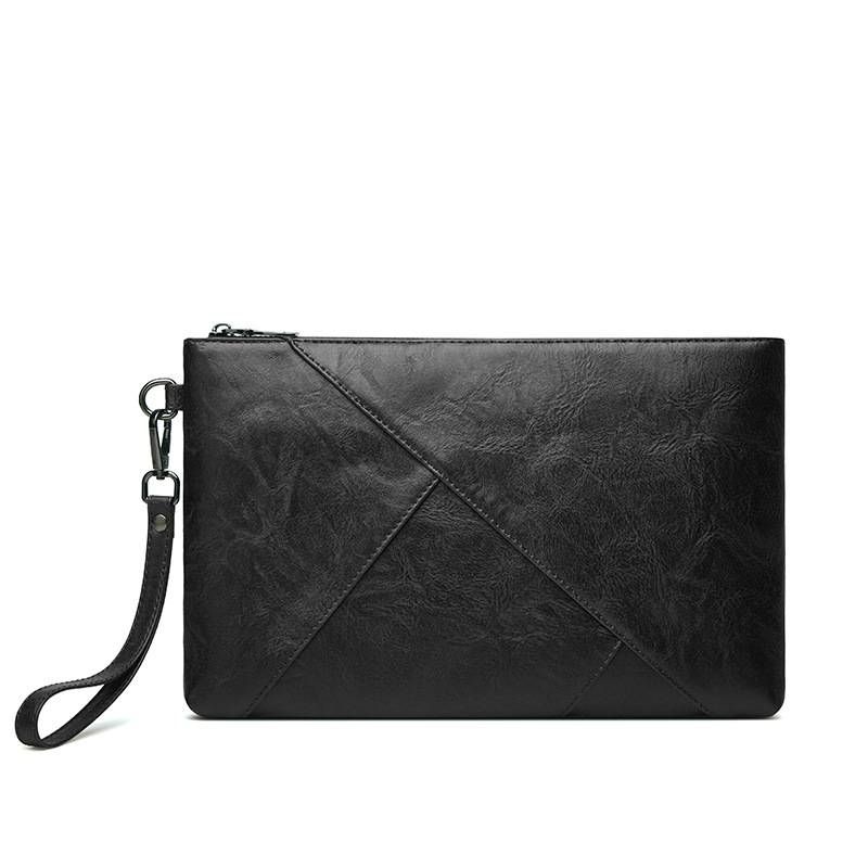 Men's Clutch Bag Wrist Bag Men's Casual Clutch Bag Puzzle Handbag Fashionable Trend Long Large Capacity Coin Purse Portable_voghion.com