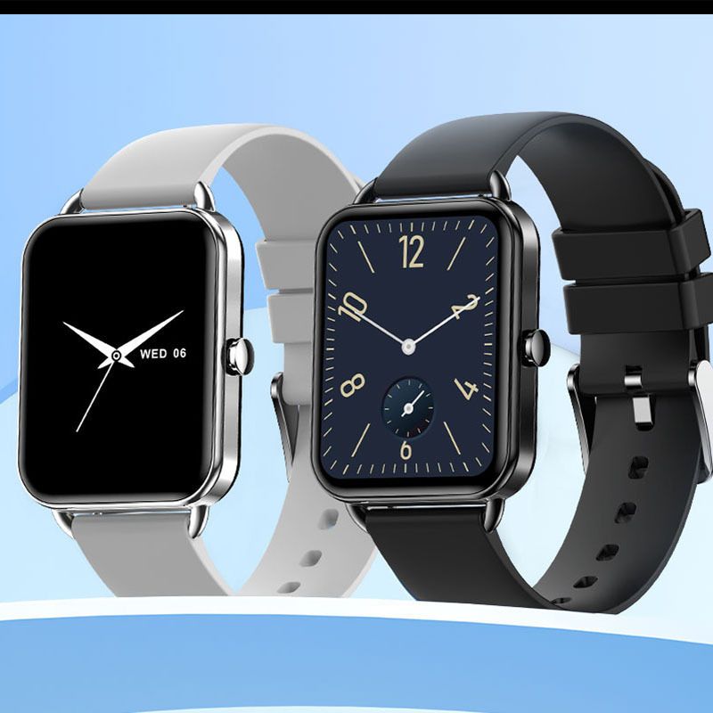 DA02 Women's 1.65AMOLED Screen Fashion Style Heart Rate And Blood Pressure Monitoring Bluetooth Call 2024 New Edition_voghion.com