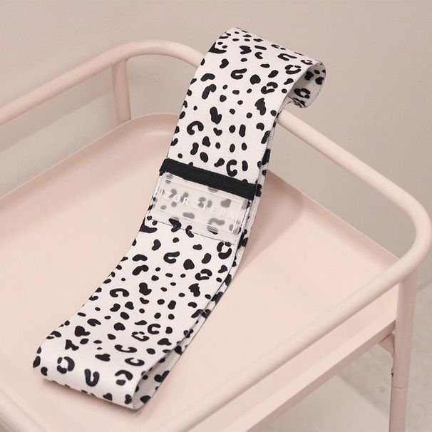 ZE Fitness Yoga Glute Lifting Magic Elastic Loop Resistance Band Peach Butt Training_voghion.com