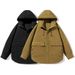 Men's Clothing New Men's Autumn And Winter Work Jackets Casual Hooded Jackets Men's Versatile Fashion Men's Jackets Men_voghion.com