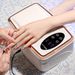 Nail Lamp With 90 LEDs, Double Hand High Power Nail Dryer With 4 Timer Settings, Detachable Base And Hand Pillow, Quick Drying Manicure Light For Salo_voghion.com