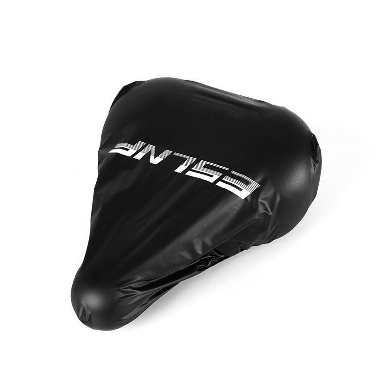 Bicycle rain road sun protection waterproof seat cushion cover, mountain bike saddle dust cover_voghion.com