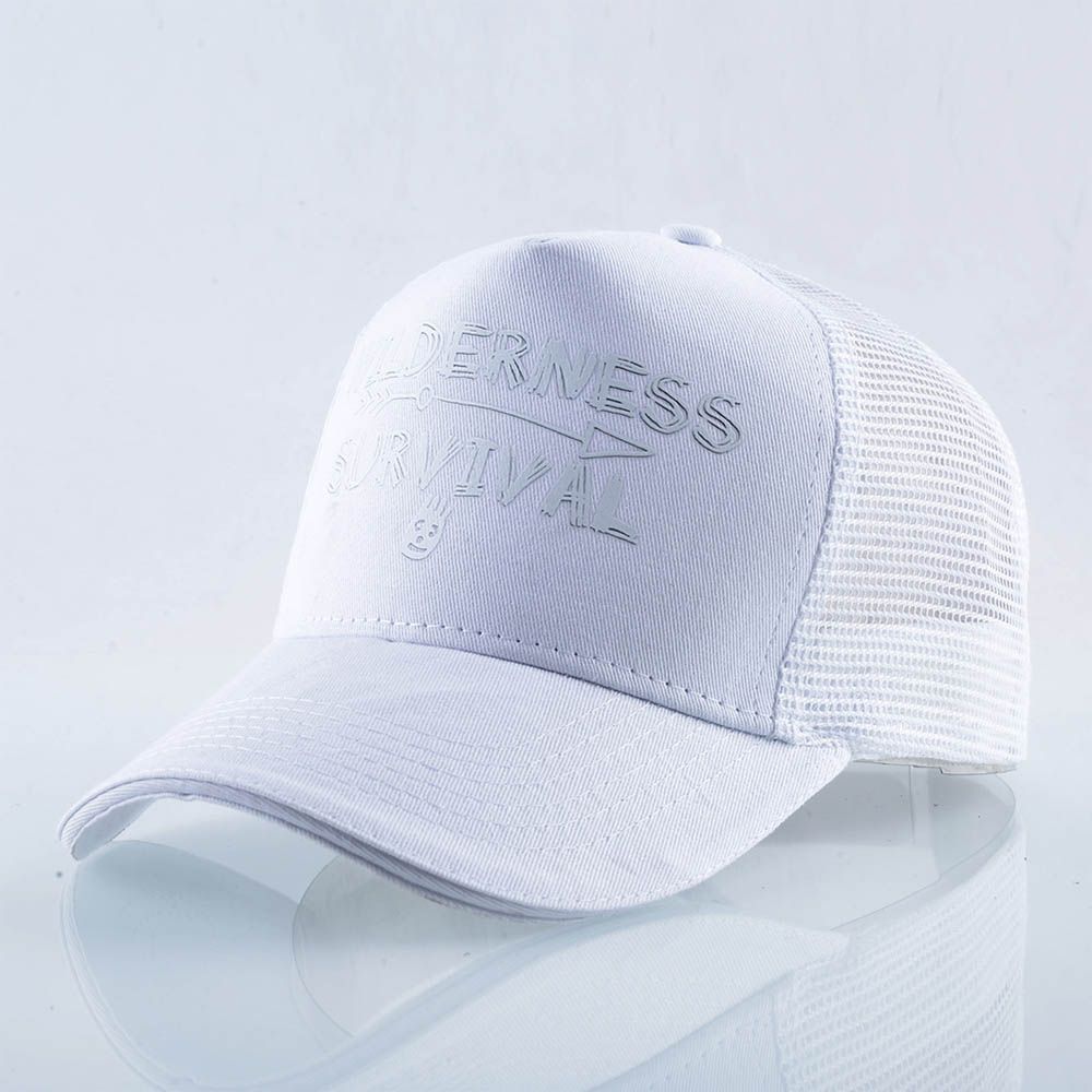 FS Grün Weiß Sommer Baseball Caps Für Männer Frauen Atmungsaktive Mesh Trucker Hüte 5 Panel Snapback Hip Hop Cap Knochen_voghion.com