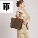 TB BHULAMTE Designer Monogram Tote 2025 New Women's Handbag, Large Capacity Luxury Commuting High-end Shoulder Bag_voghion.com