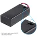 2023 New 1pc 9 Volt Box Pack Power Toggle Black 9V Battery Holder With ON/OFF Switch Lid Cover For 1 Piece 6F22 PP3 9v Battery_voghion.com