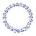 TK Blue & White Porcelain Bracelet – Handcrafted Jingdezhen Ceramic Beads, Unisex Chinese Artisan Jewelry_voghion.com