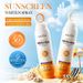 SADOER Vitamin C Whitening Refreshing Sunscreen Spray SPF50 + 150ml Isolation Sunscreen_voghion.com