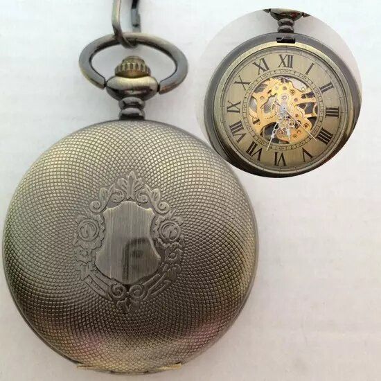 Grote Qing Gu uitgeholde volledig automatische zakhorloge voor mannen en vrouwen, mechanisch geschenkhorloge_voghion.com