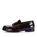 Liusu Lefu Lackleder, Britischer Eleganter Pippy, One Step Casual Echtleder Herren Trendy Bean Schuhe, Koreanisch_voghion.com