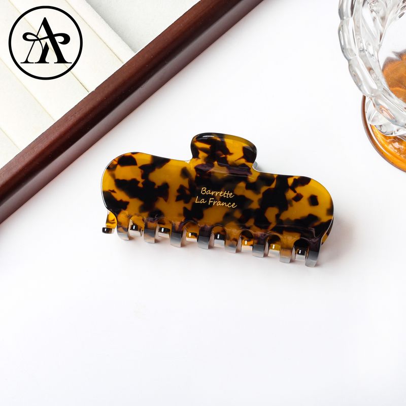 Acetate Simple Hairpin Female High End Back Of The Head Shark Clip Head Jewelry Grab Clip Hair Accessories_voghion.com