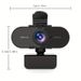 1080P Full HD Computer Webcam With Microphone Voice Call Conference Live Privacy Cover Stand Gaming Binding Live Web_voghion.com
