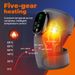 Multifunctional LED Massager 650nm and 850nm Red Light Heating Vibration Massage Electric Infrared Knee Pad Leg Joint_voghion.com
