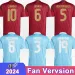 2024 Pánské fotbalové dresy LUKAKU LUKEBAKIO ONANA VERTONGHEN THEATE TIELEMANS BAKAYOKO Krátké fotbalové trička doma venku_voghion.com