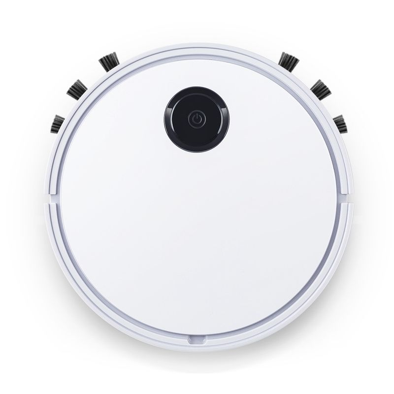 robot inteligent automat de măturat curățenie la atingere leneșă aspirator reîncărcabil cadou_voghion.com