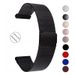 Klockarmband Snabbkopplingsrem 14/16/18/20/22/24 mm rostfritt stålband Sug platt huvud_voghion.com